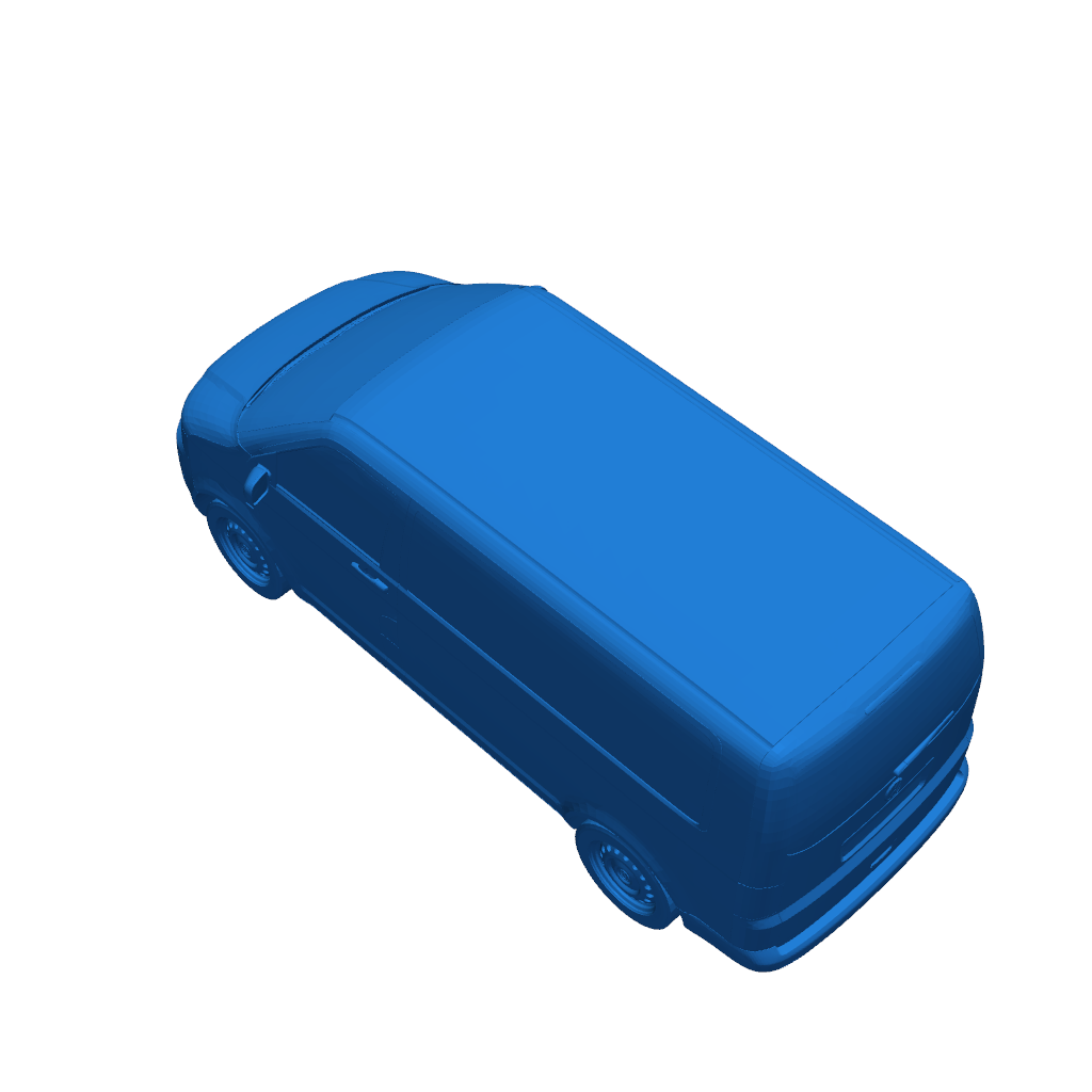 3D-модель Volkswagen T5