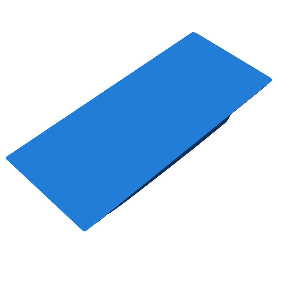 Файл STL переключателя руля для Hyundai KONA EV