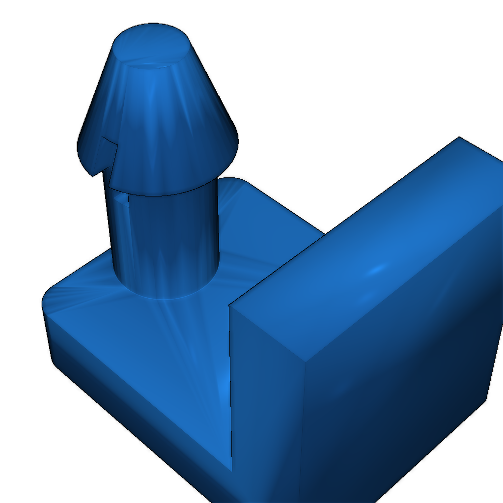 Стопор для переключателя стоп-сигнала Hyundai Genesis Coupe 2.0T