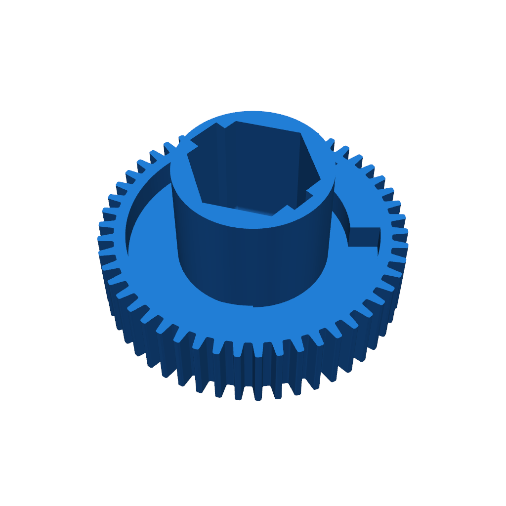 Механизм для A/C Blend Door Hyundai i20 (2010-2015)