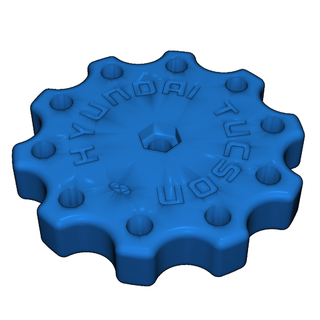 Держатель для запасного колеса для Tucson