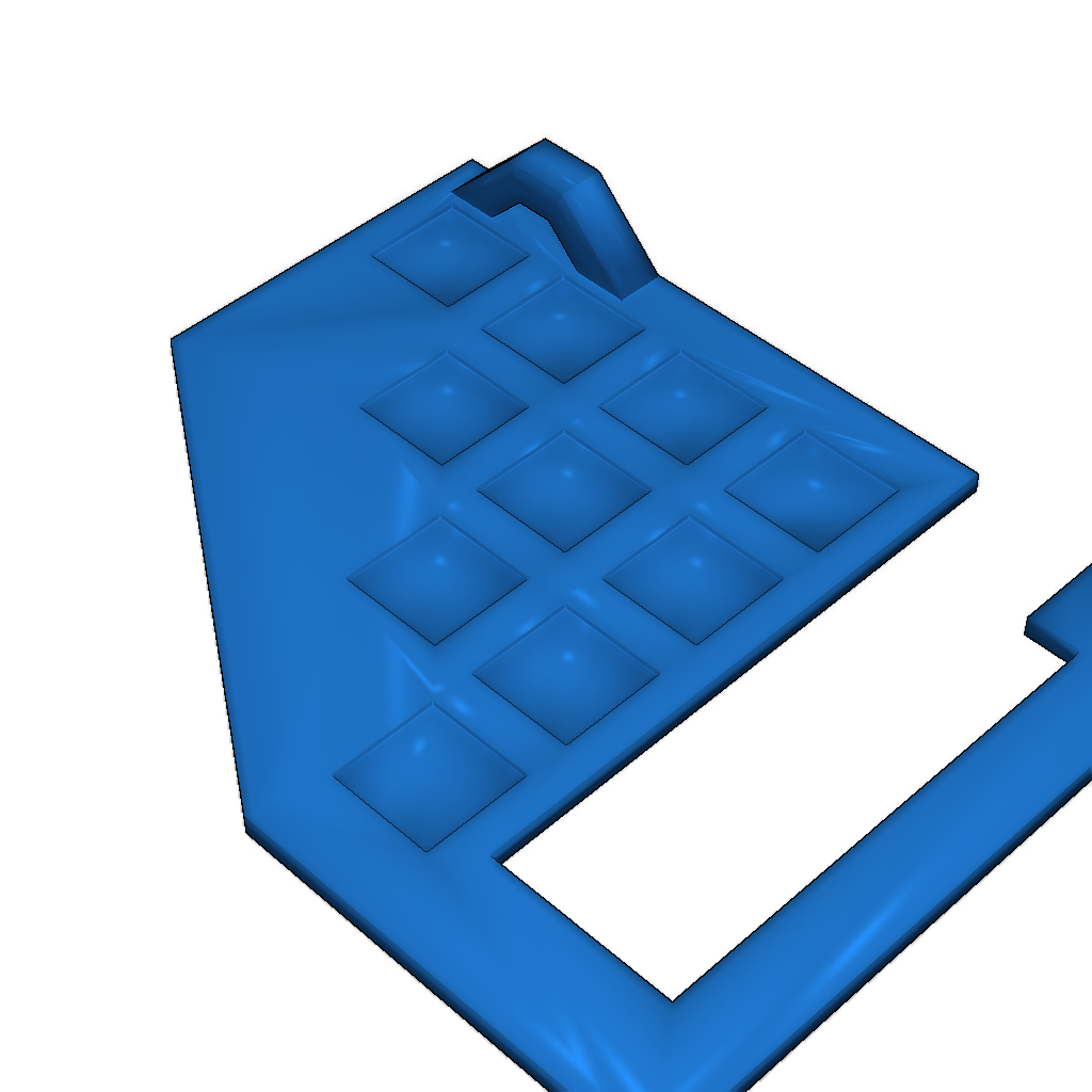 Крышка зарядного блока для Hyundai Ioniq 5 2025