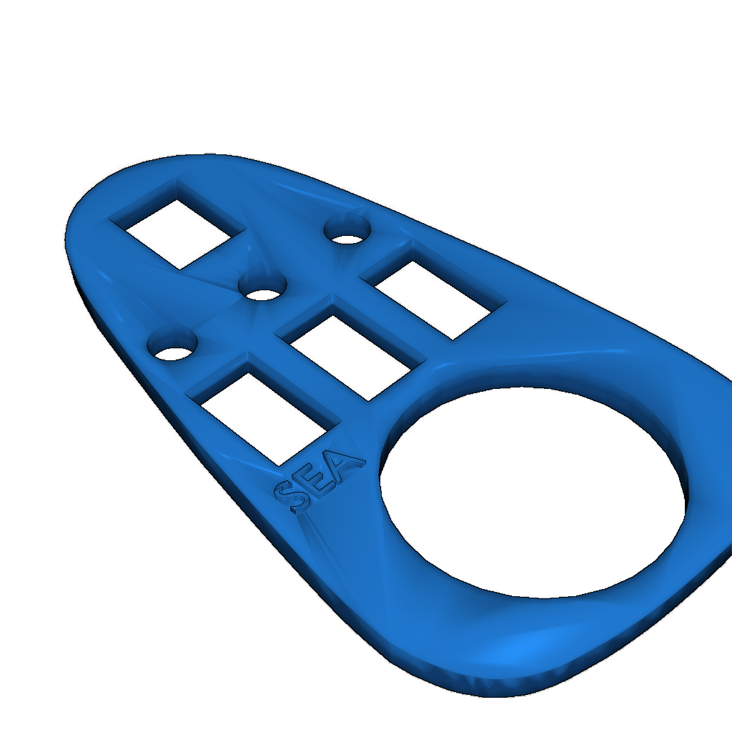 Адаптер панели многофункциональных кнопок для подстаканника