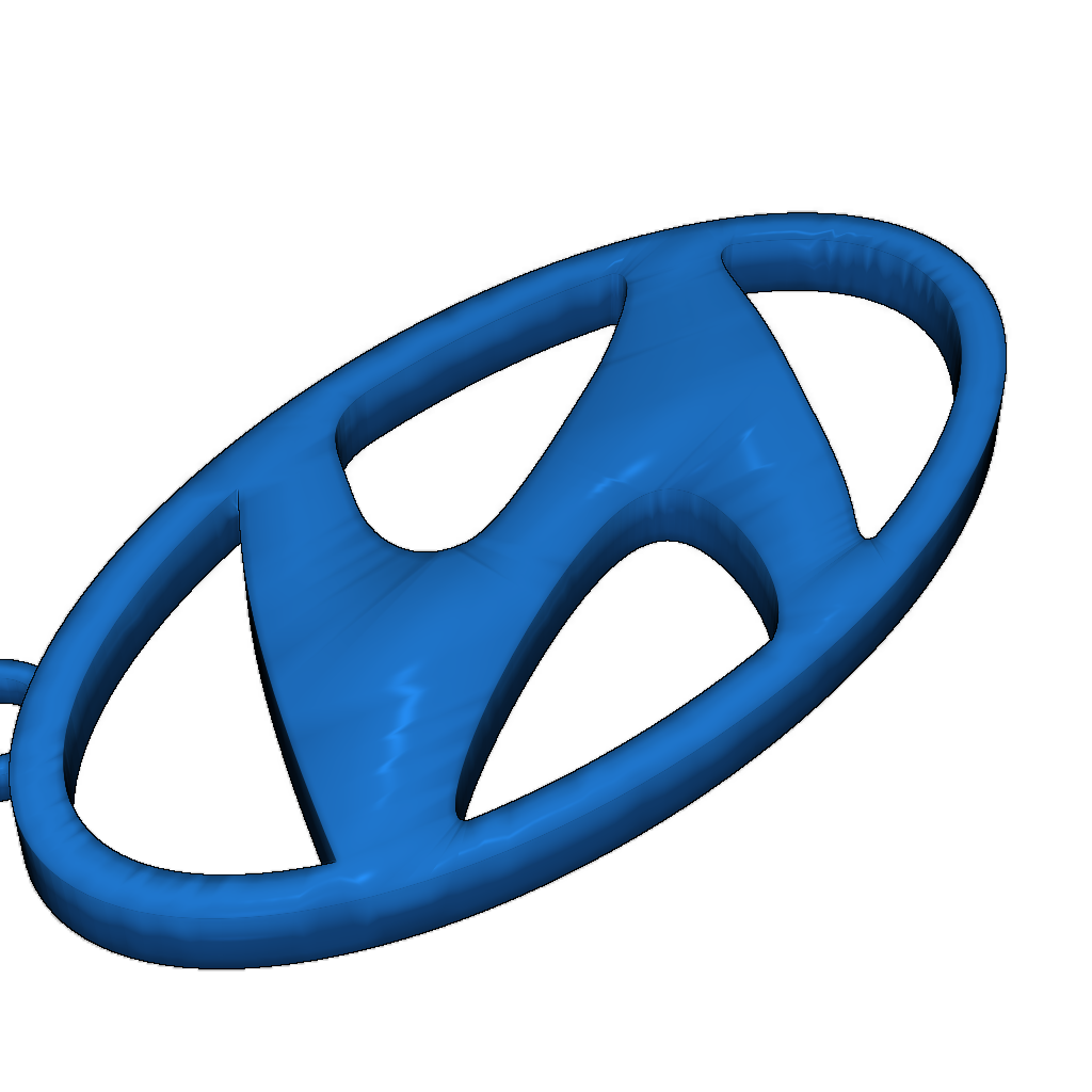 Брелок с логотипом Hyundai