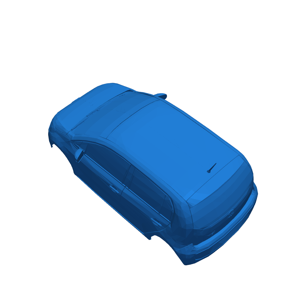 Модель Volkswagen Up!