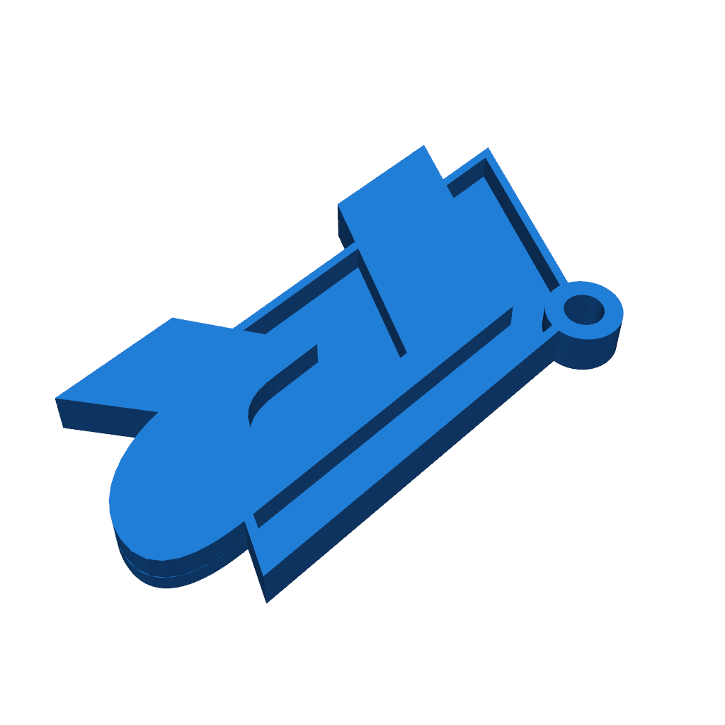 Ключница для гольфа