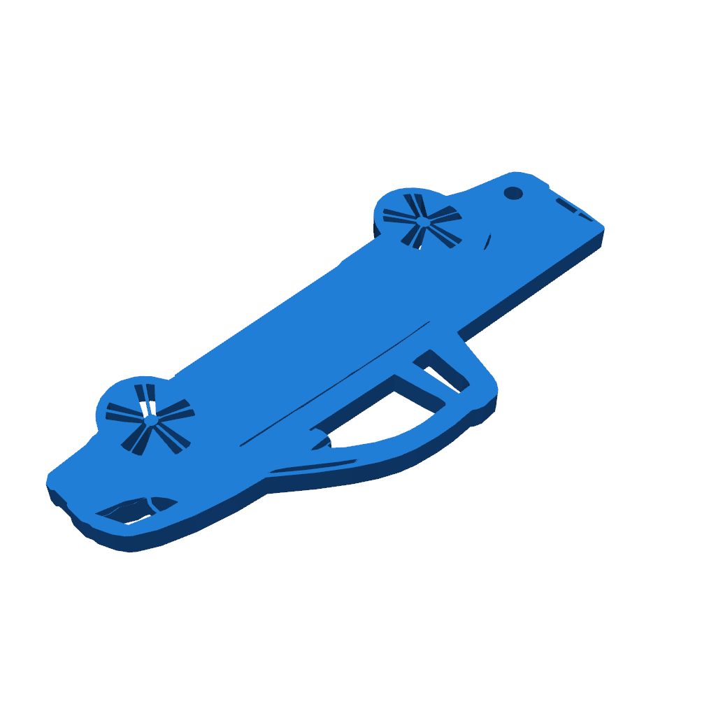 Ключ-брелок от пикапа Saveiro