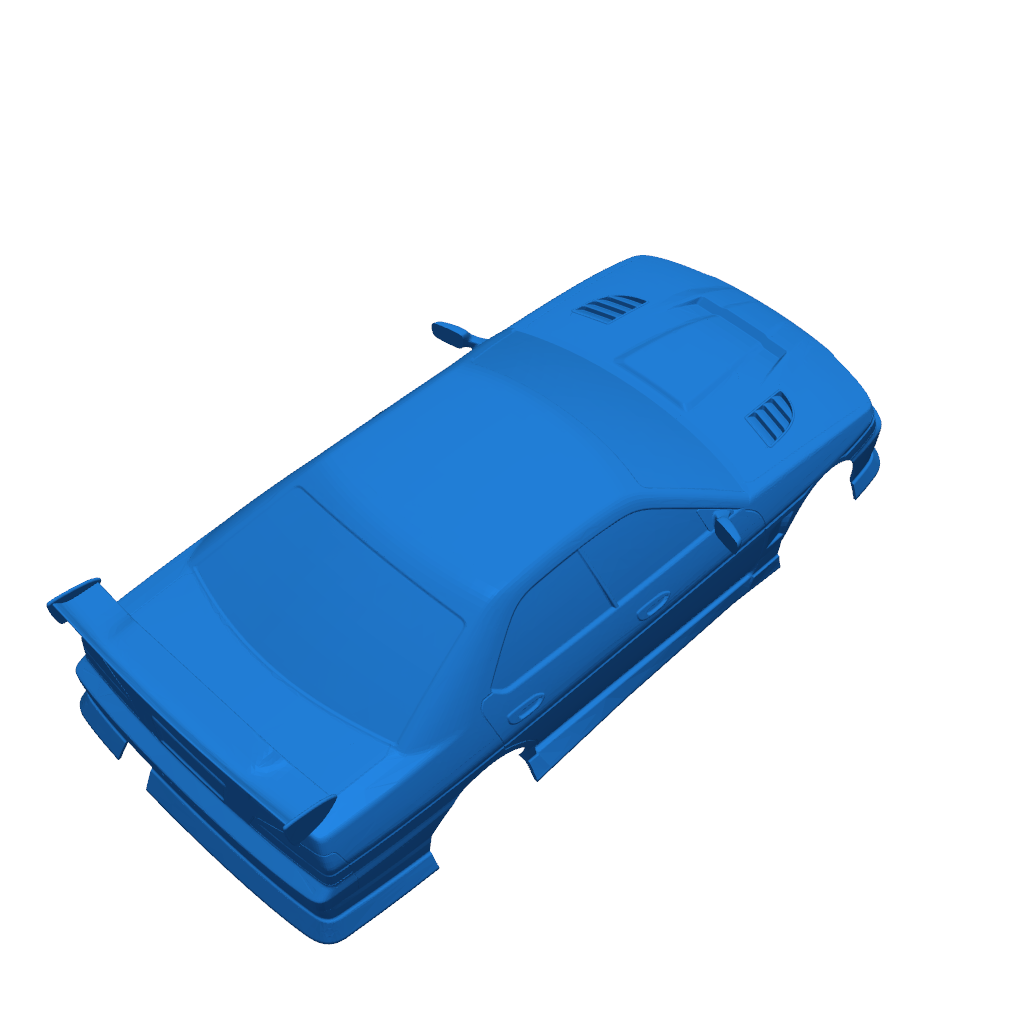 Корпус для радиоуправляемой машины 1/10