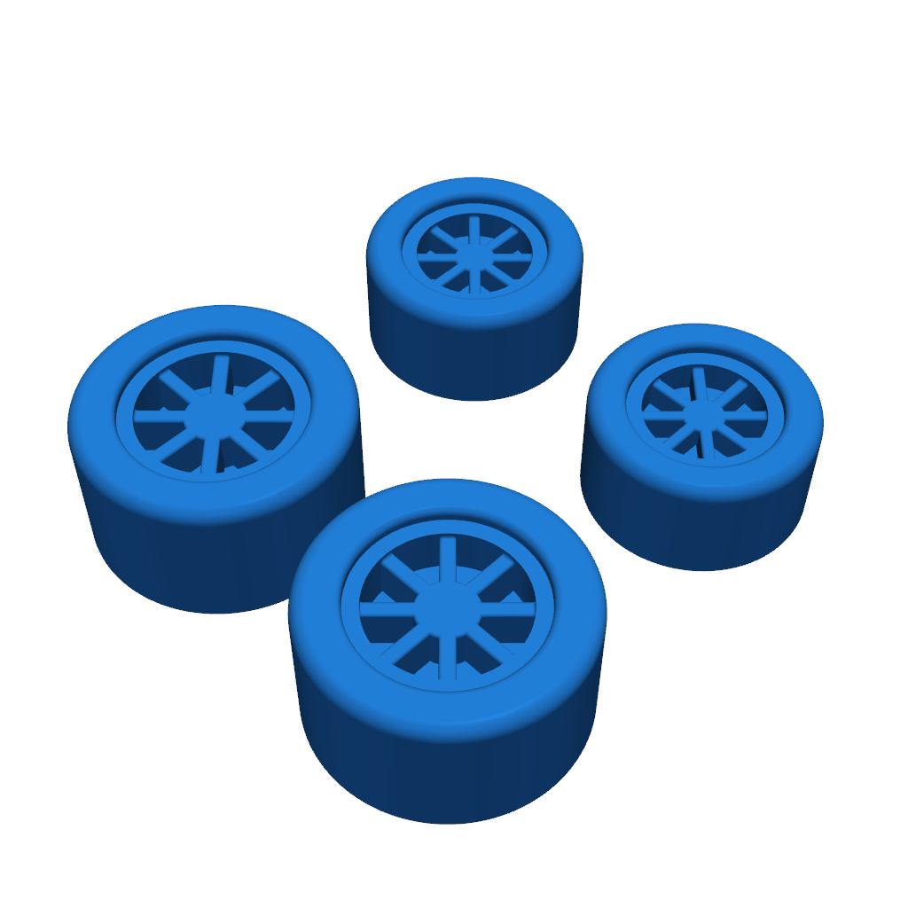 3D Модель Автомобиля