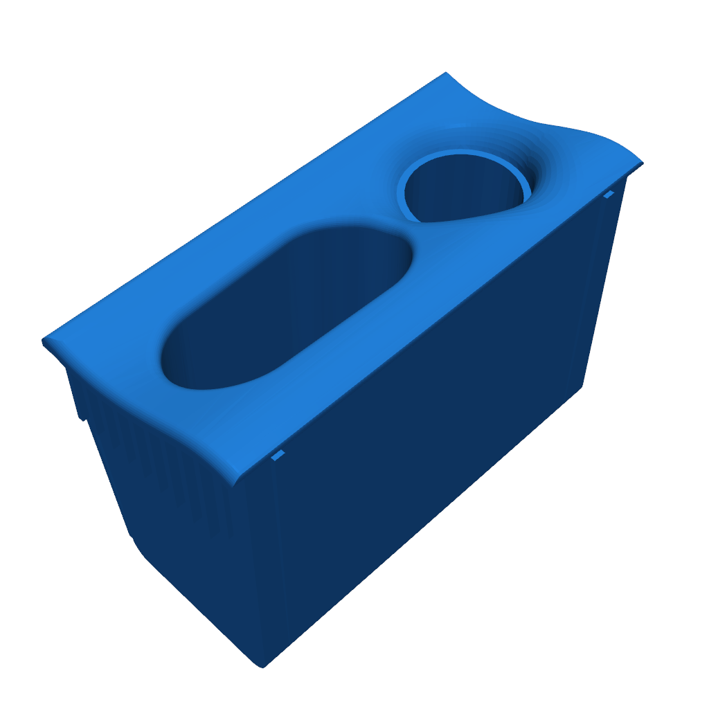 Модель пепельницы для автомобиля