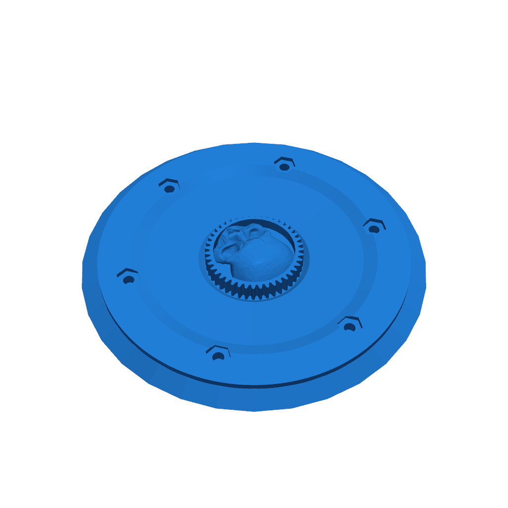 3D-модель диска