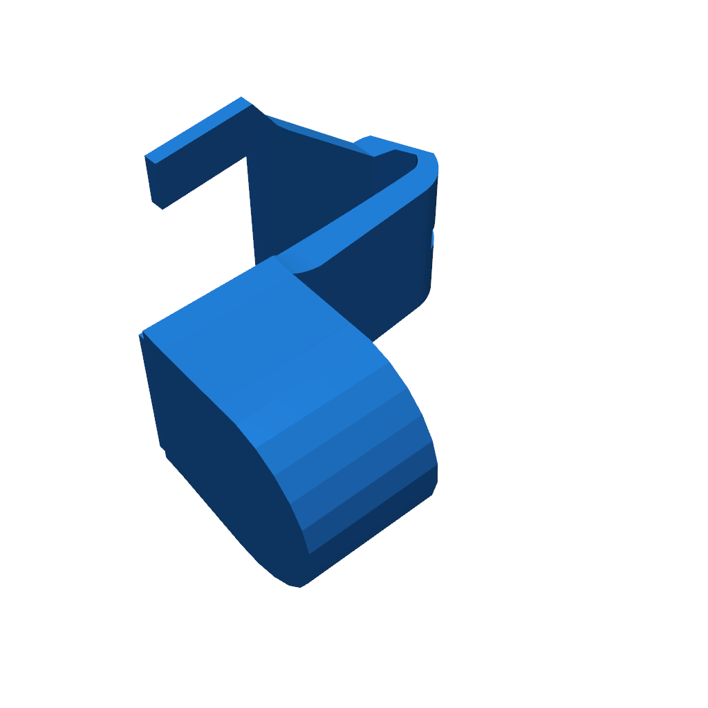 Крепление передней камеры для Nissan Leaf