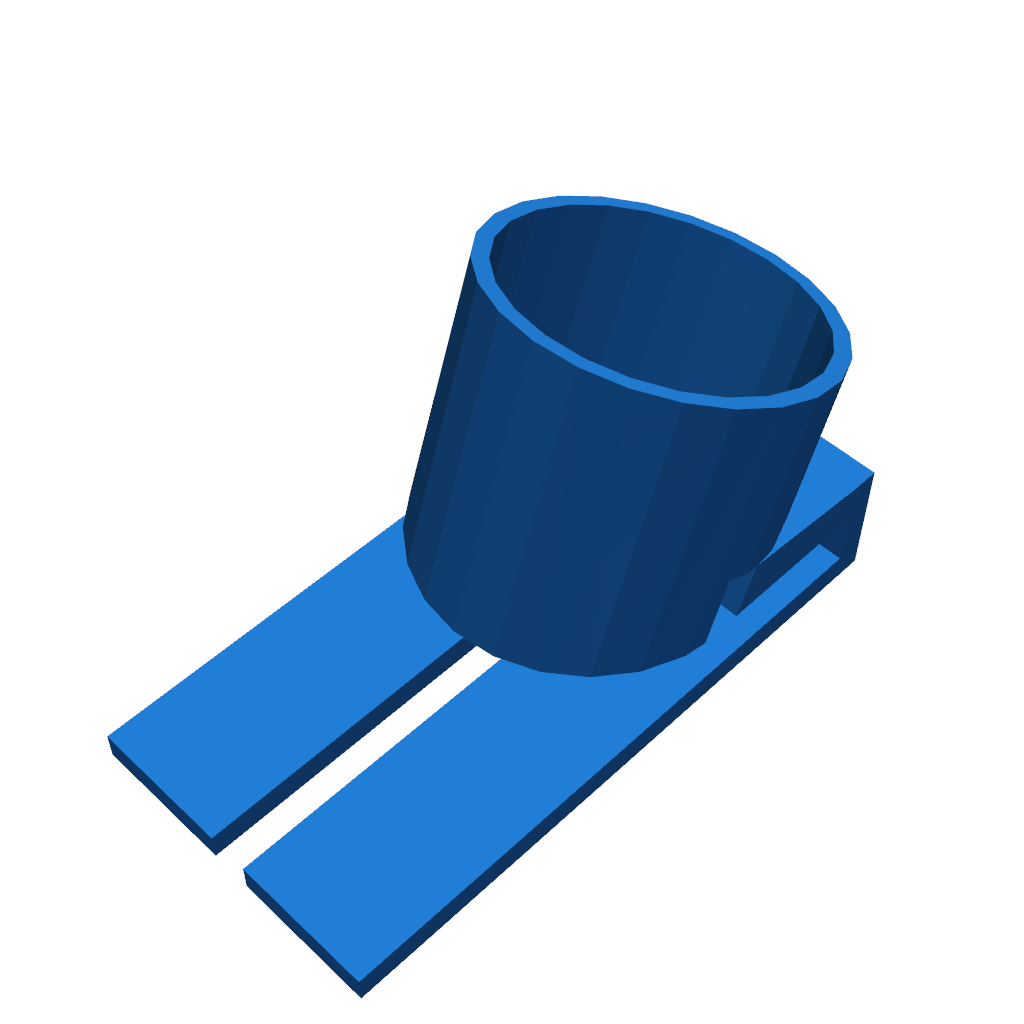 Крепление для камеры заднего вида Nissan Leaf