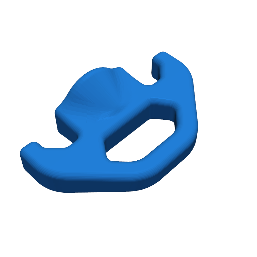 Кастомный задний крюк для Utili-track Xterra