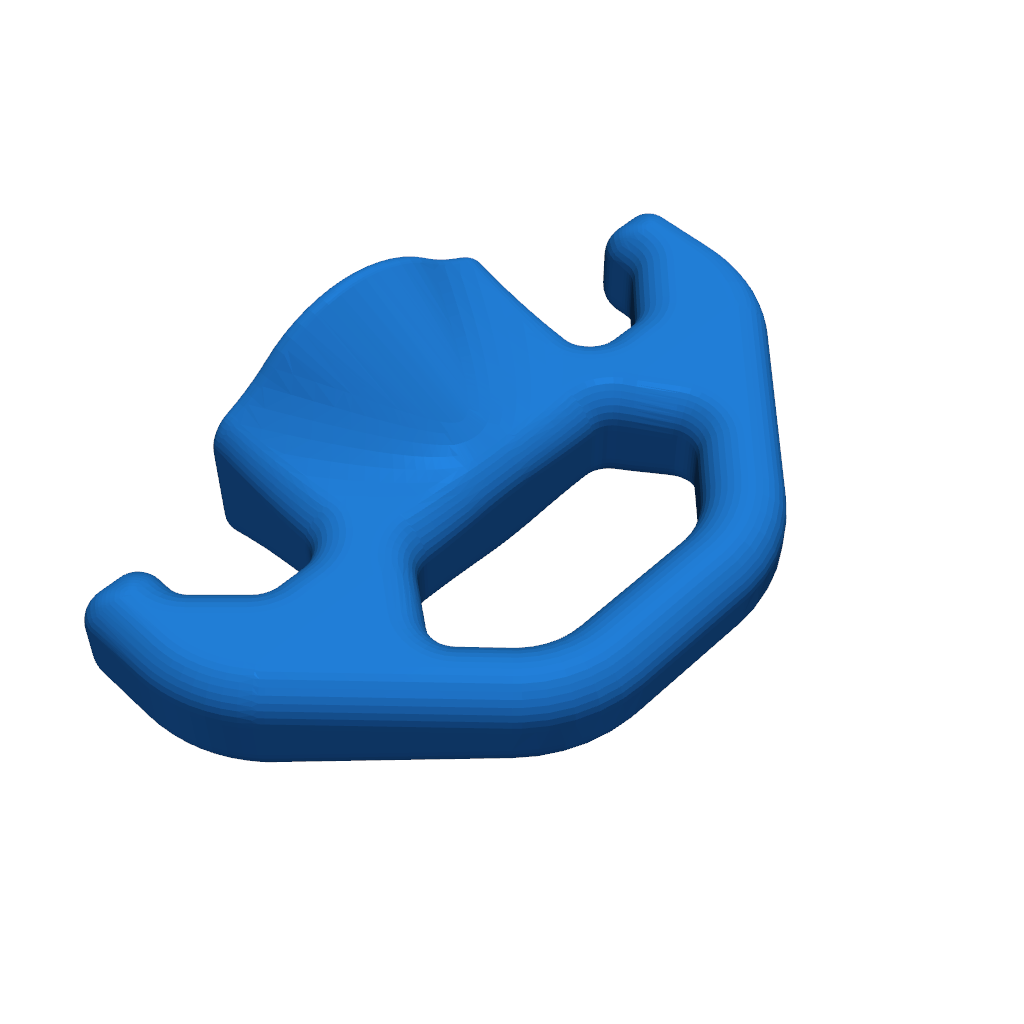 Кастомный задний крюк для Utili-track Xterra