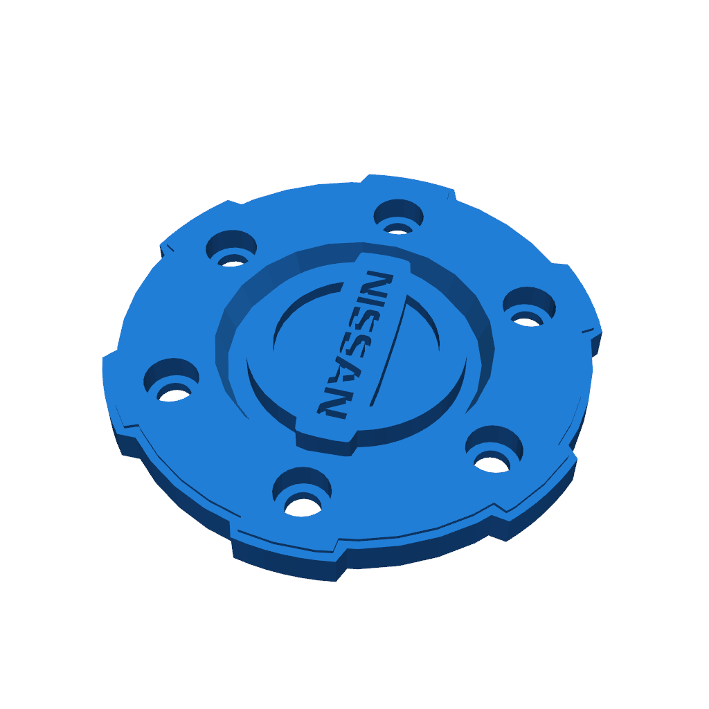 Задний колпак Nissan Patrol Y 61