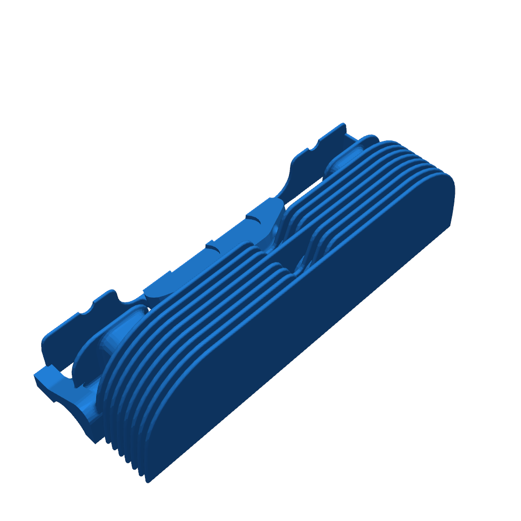 3D модель Головки блока цилиндров Volkswagen Boxer