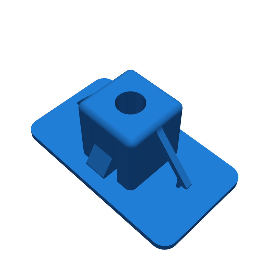 Зажим Nissan с внутренней резьбой, арт. 0128100561