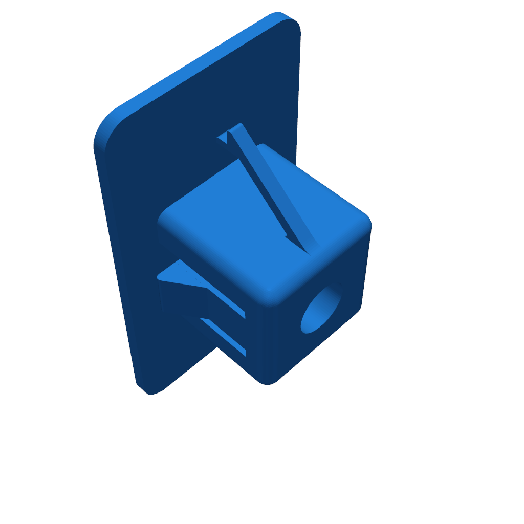 Зажим Nissan с внутренней резьбой, арт. 0128100561