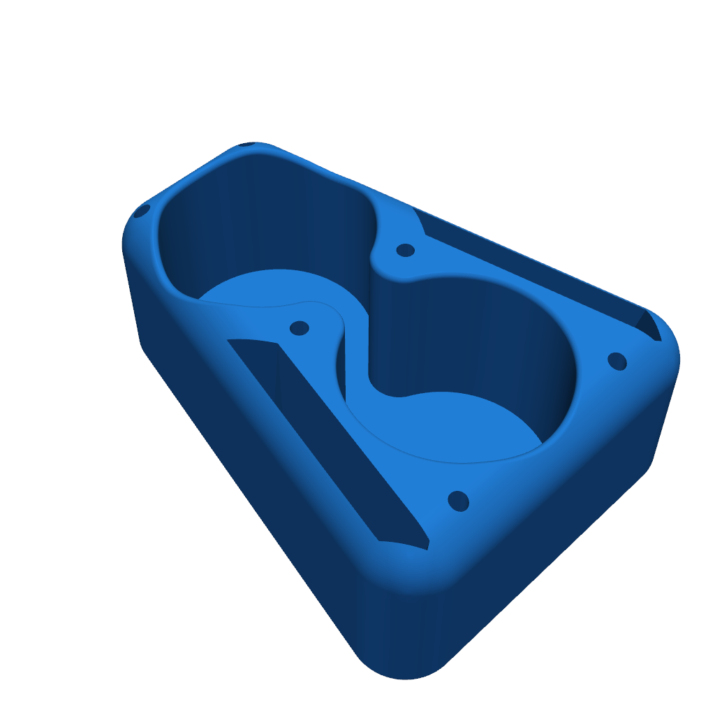 Модель для задних подстаканников Nissan Leaf