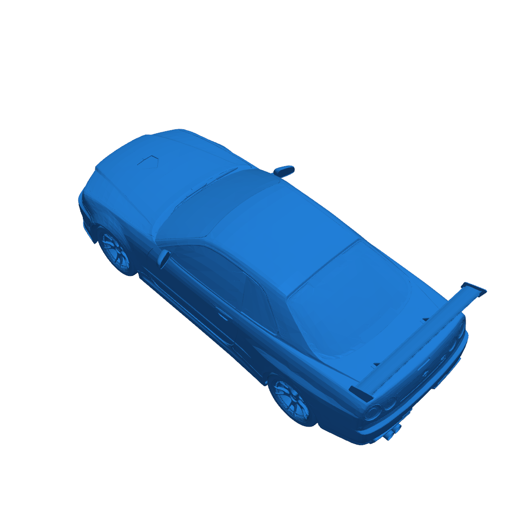 Модель Nissan Skyline GTR