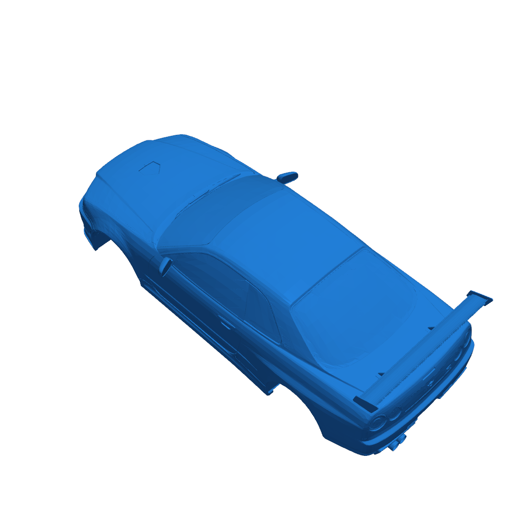 Модель Nissan Skyline GTR