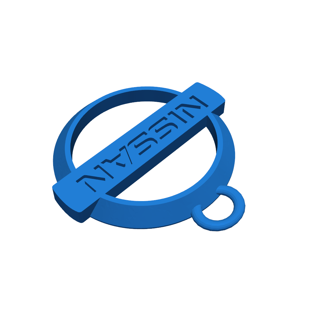 Брелок с логотипом Nissan