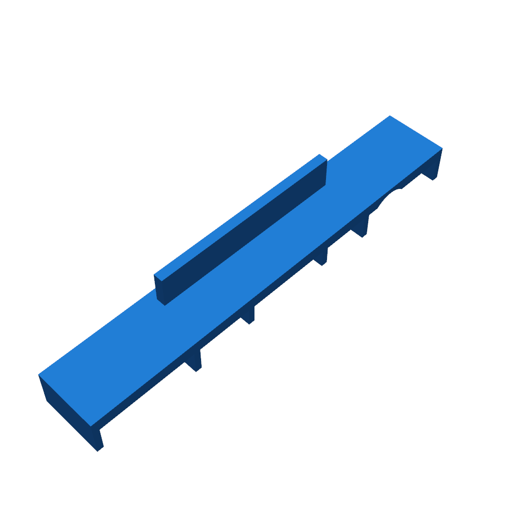 Диффузор для Nissan GT-R Z-Tune 1/10