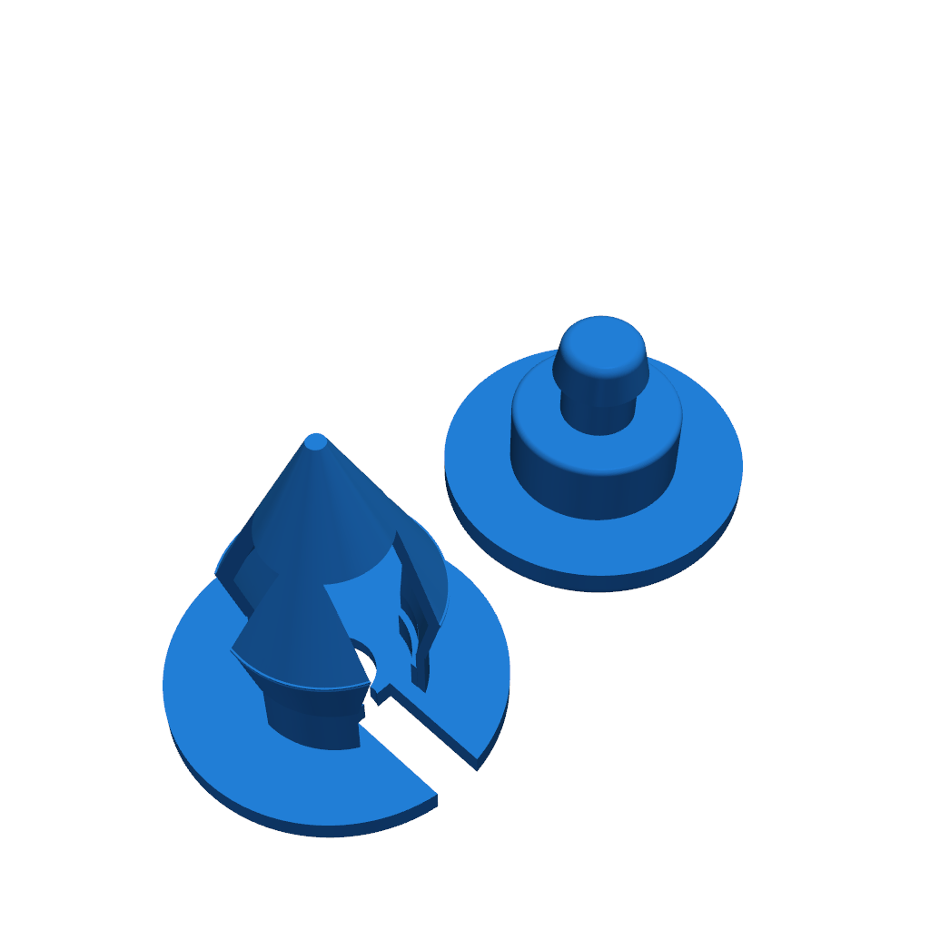 Штифт и крышка для Nissan Primastar