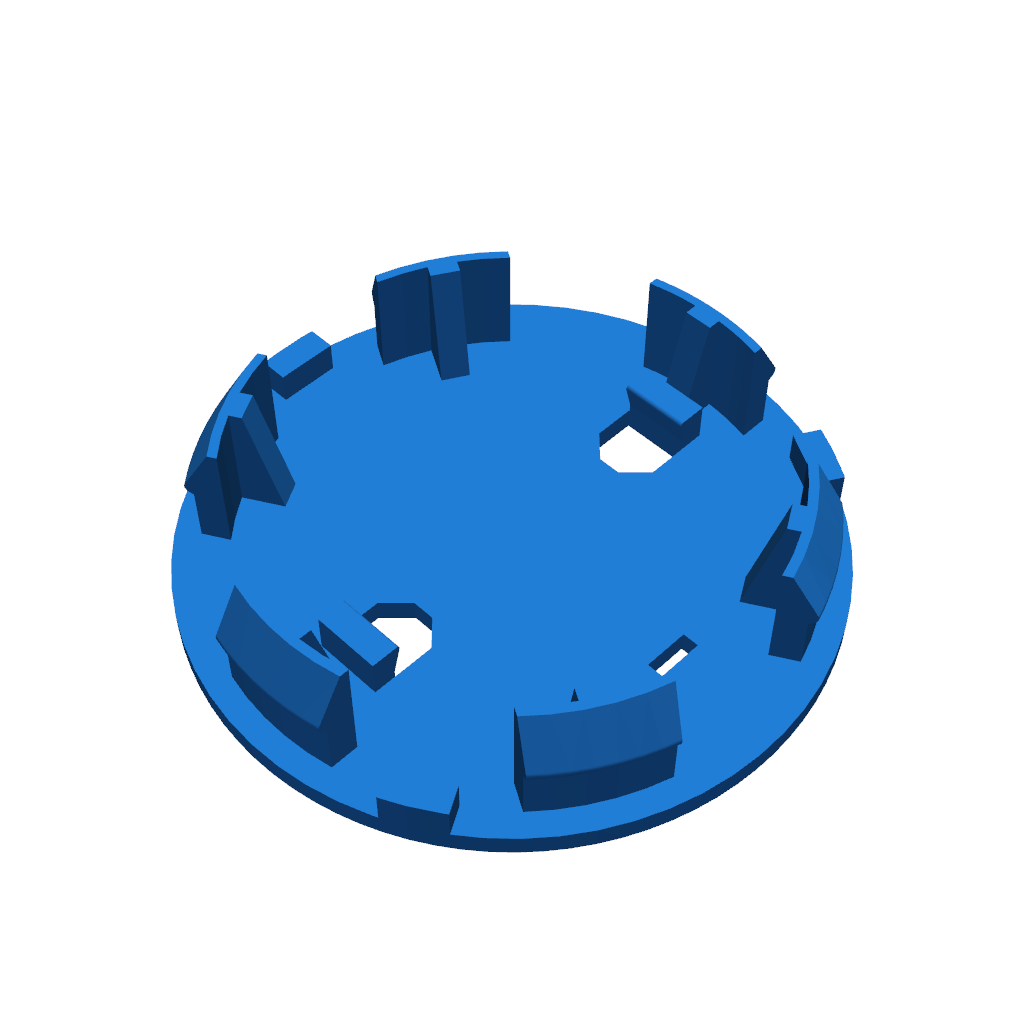 Ремонтная центральная крышка OEM