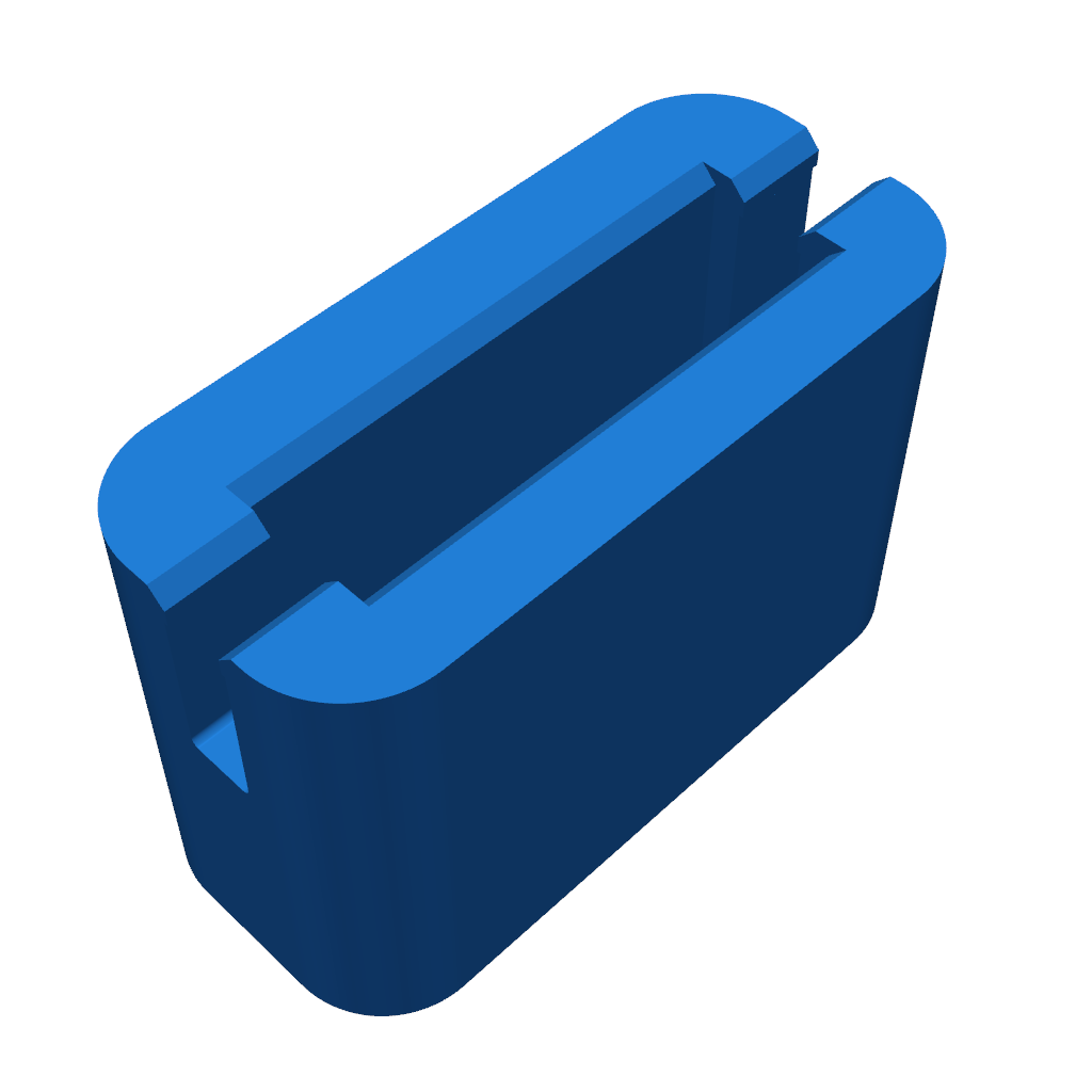 Клипса для крепления навигатора или телефона