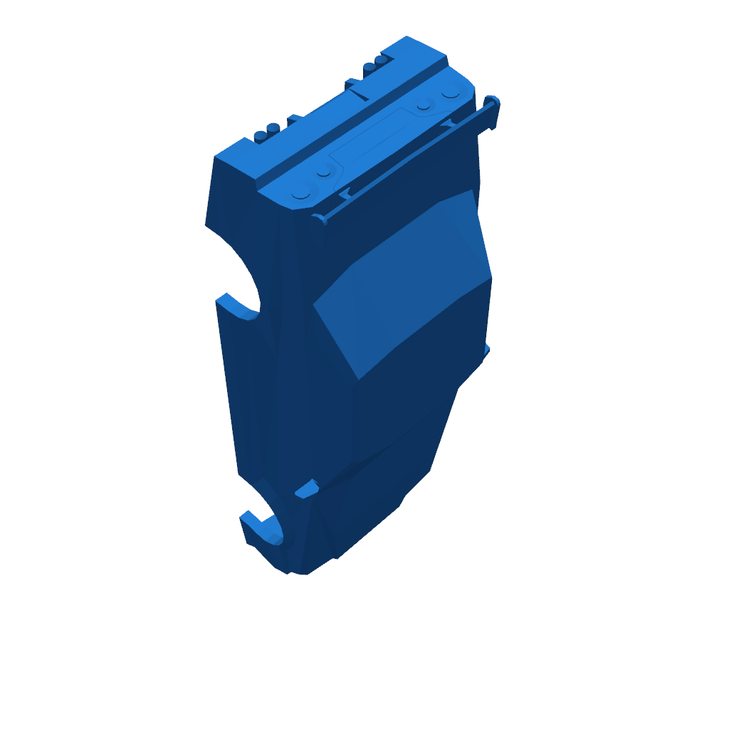 3D Модель Skyline GT-R (R34) в цвете Bay Side Blue