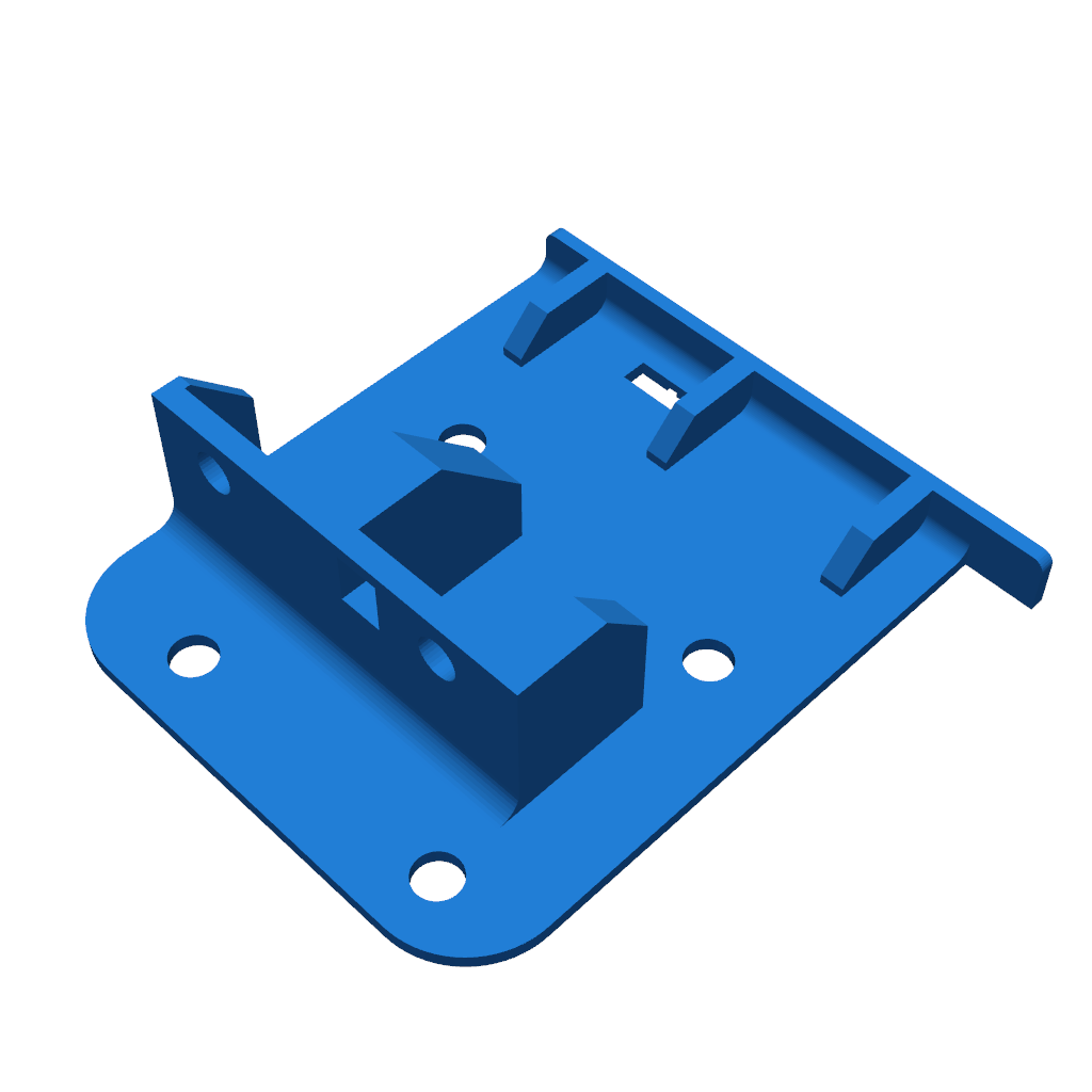 Кронштейны для установки стереосистемы Double DIN в Nissan Quest 2012 года