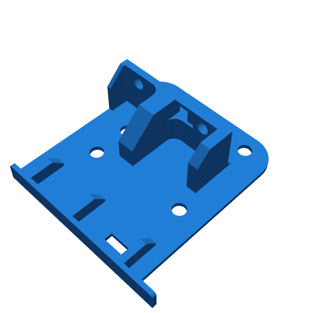 Кронштейны для установки стереосистемы Double DIN в Nissan Quest 2012 года