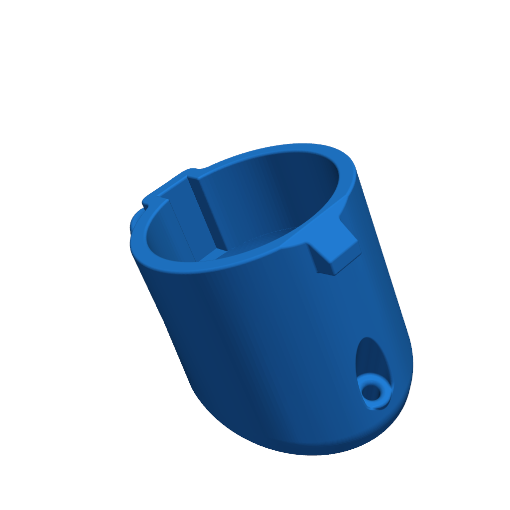 Минималистичный макет разъема J1772