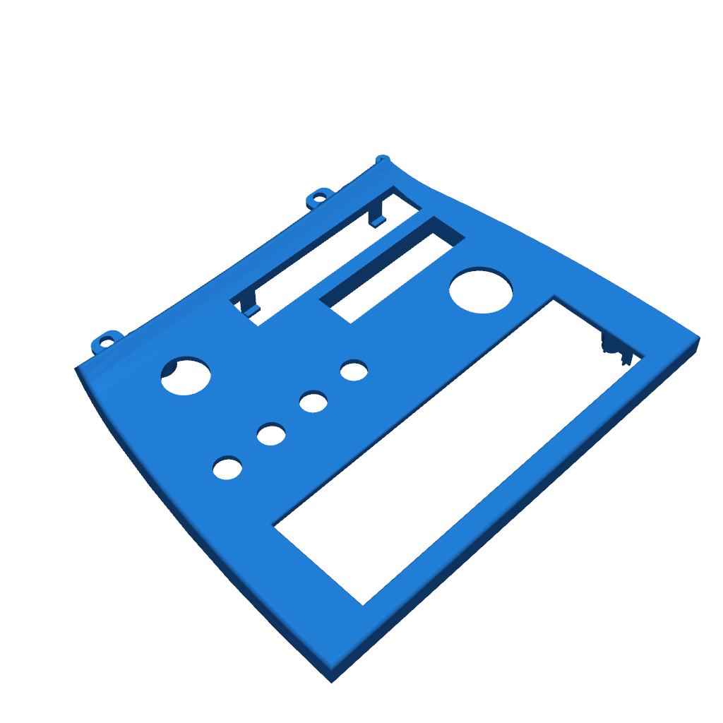 Персонализированная панель приборов для S14a
