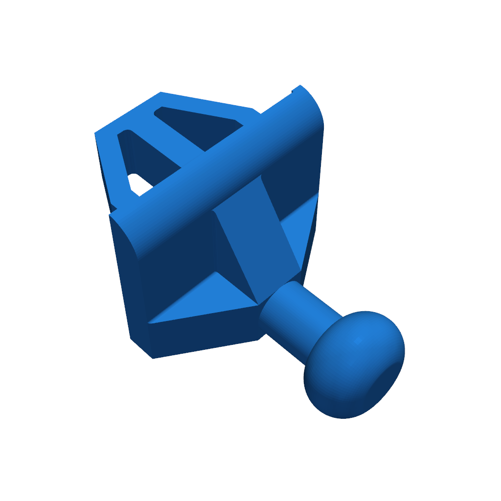 3D-модель зажима