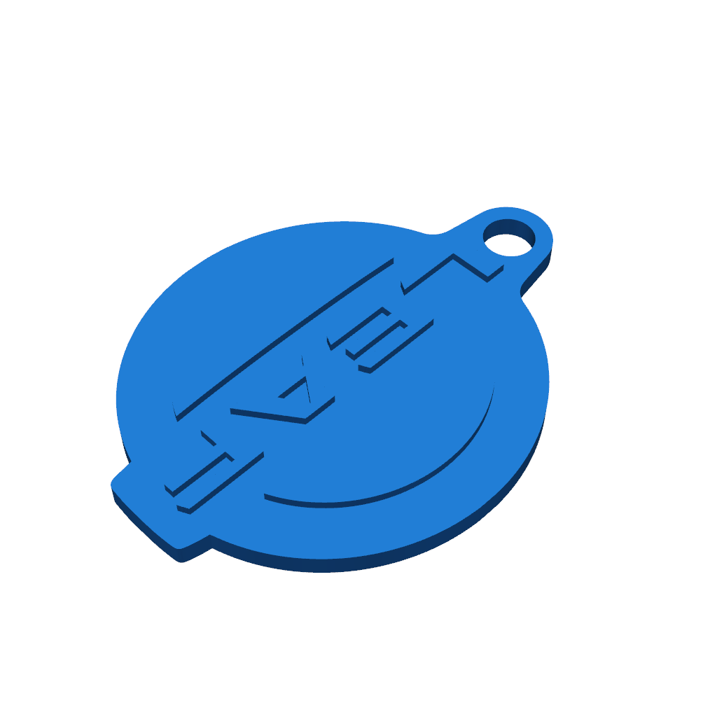 Ключ fob для Nissan Leaf