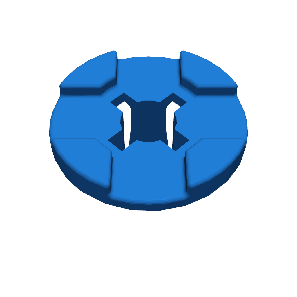 Расширительная скоба для пластиковых панелей Nissan X-trail