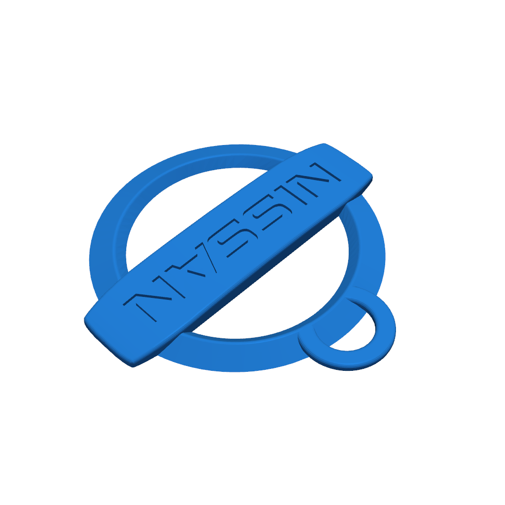 Брелок с логотипом Nissan