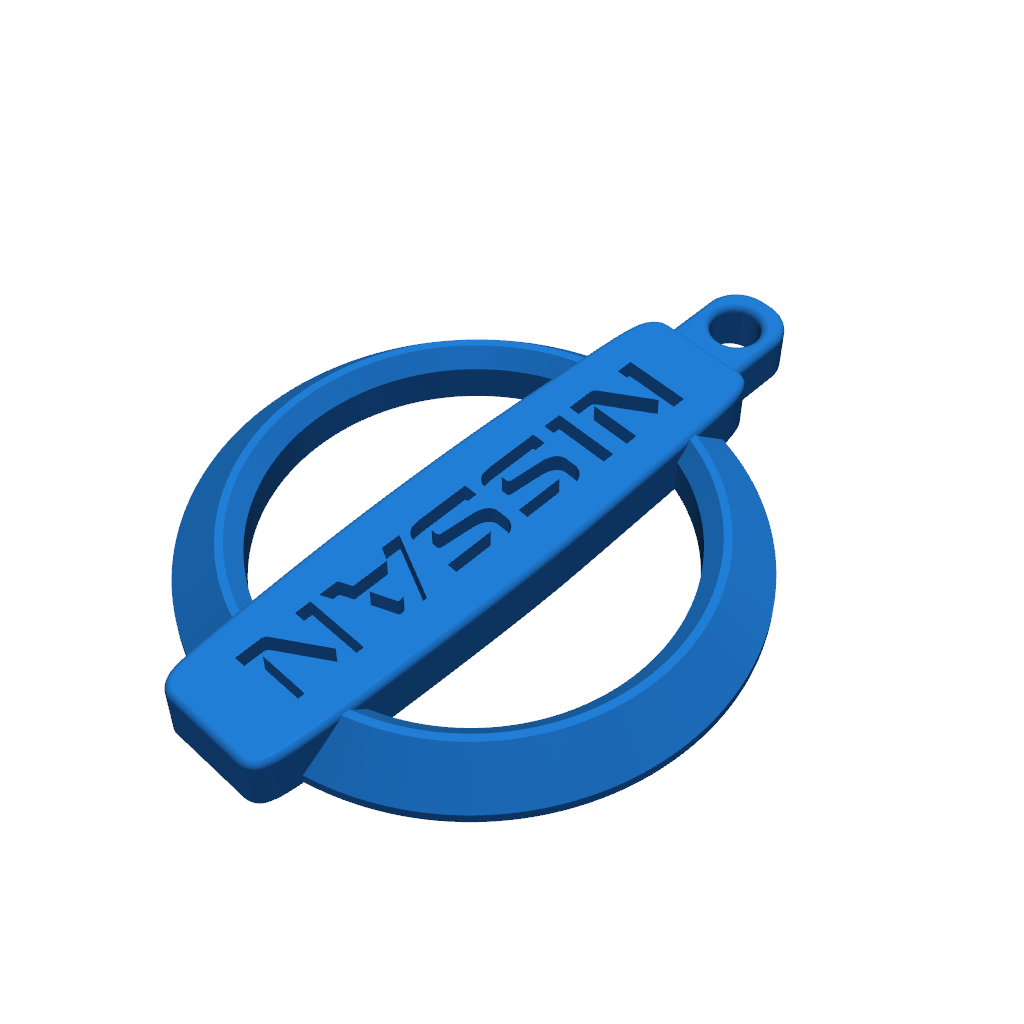 Обновленная версия ключа от Ниссан