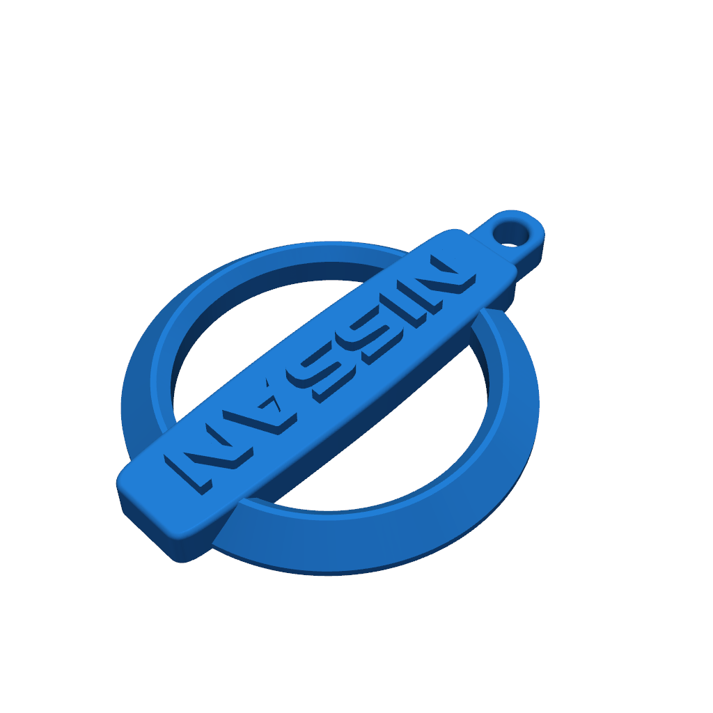 Обновленная версия ключа от Ниссан