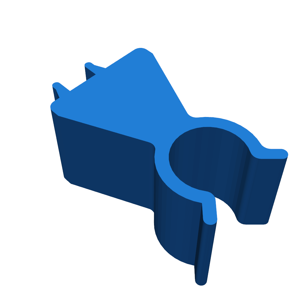 Замена зажима поддержки капота