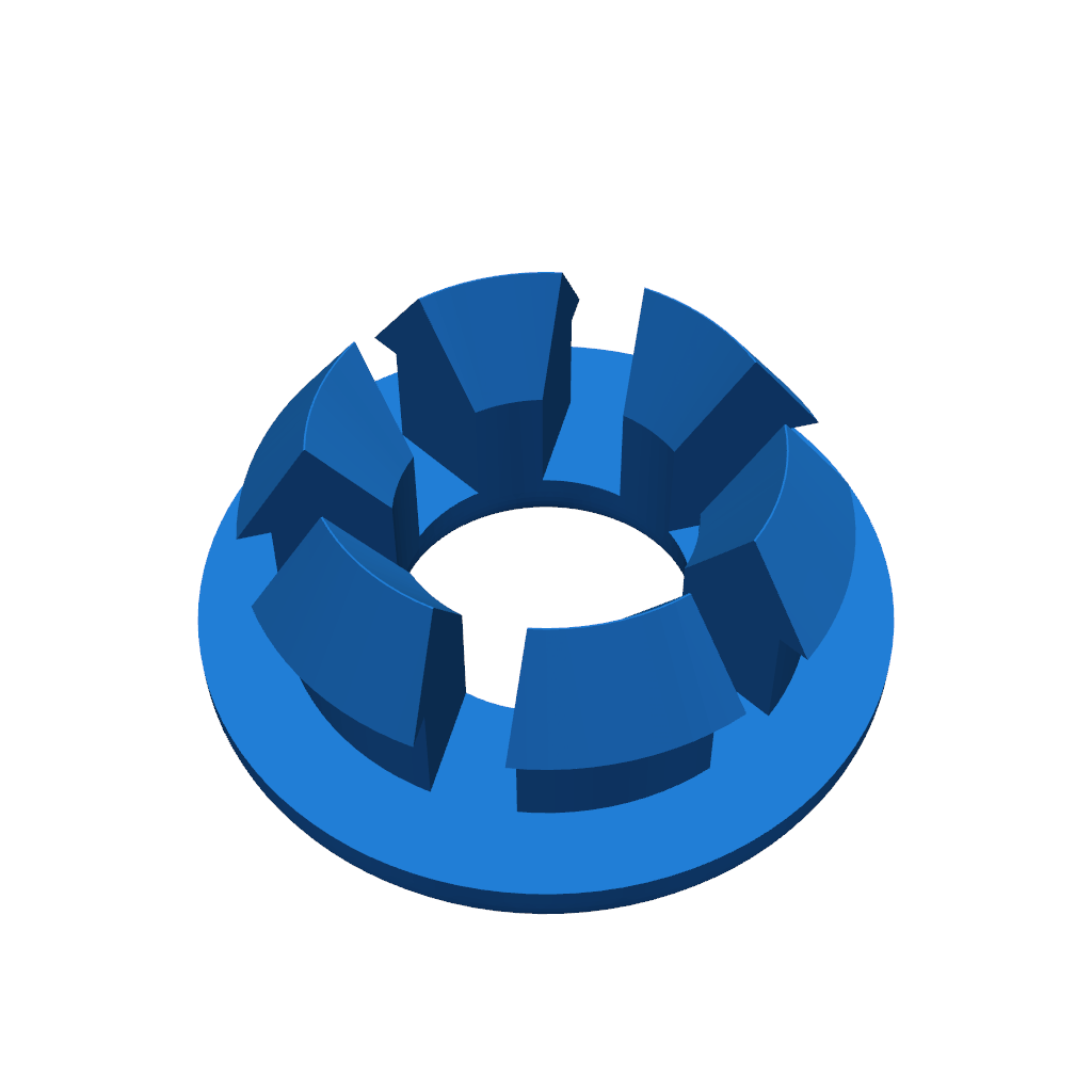 Родовой проставок для капота