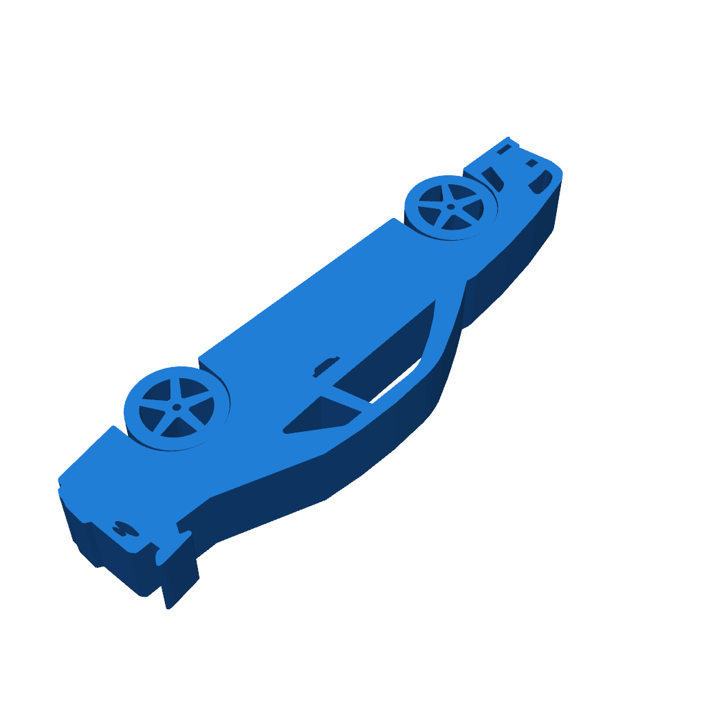 Nissan Skyline Silhouette без поддержек