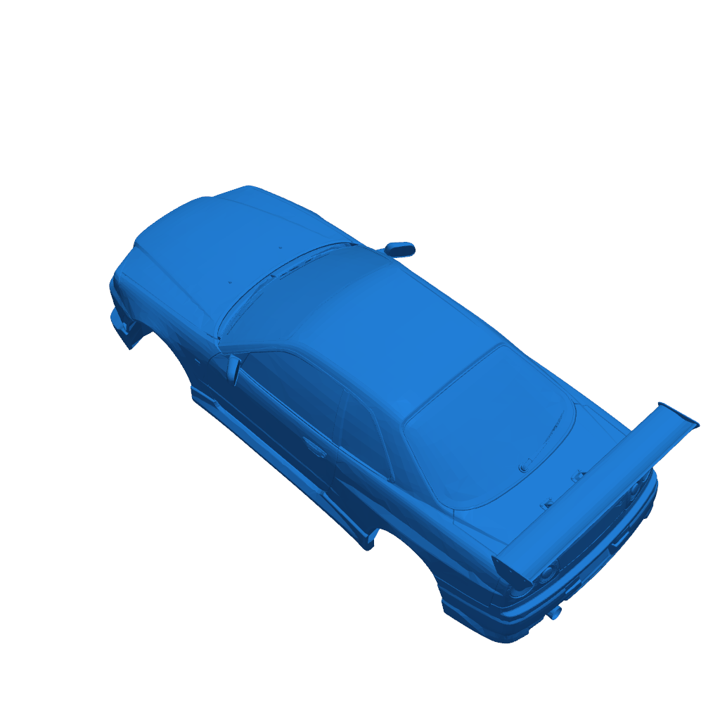 Модель автомобиля CSR2