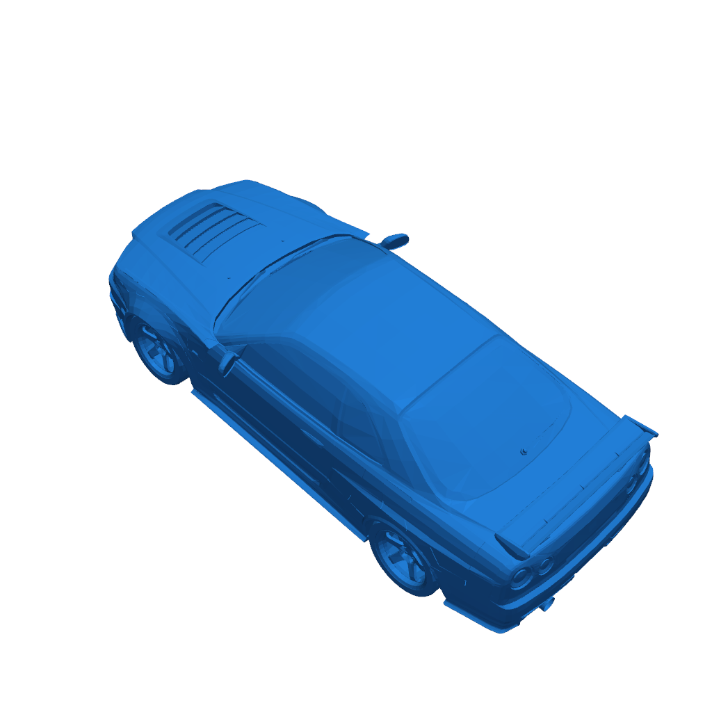 3D-модель Blue Juggernaut из Need for Speed: World