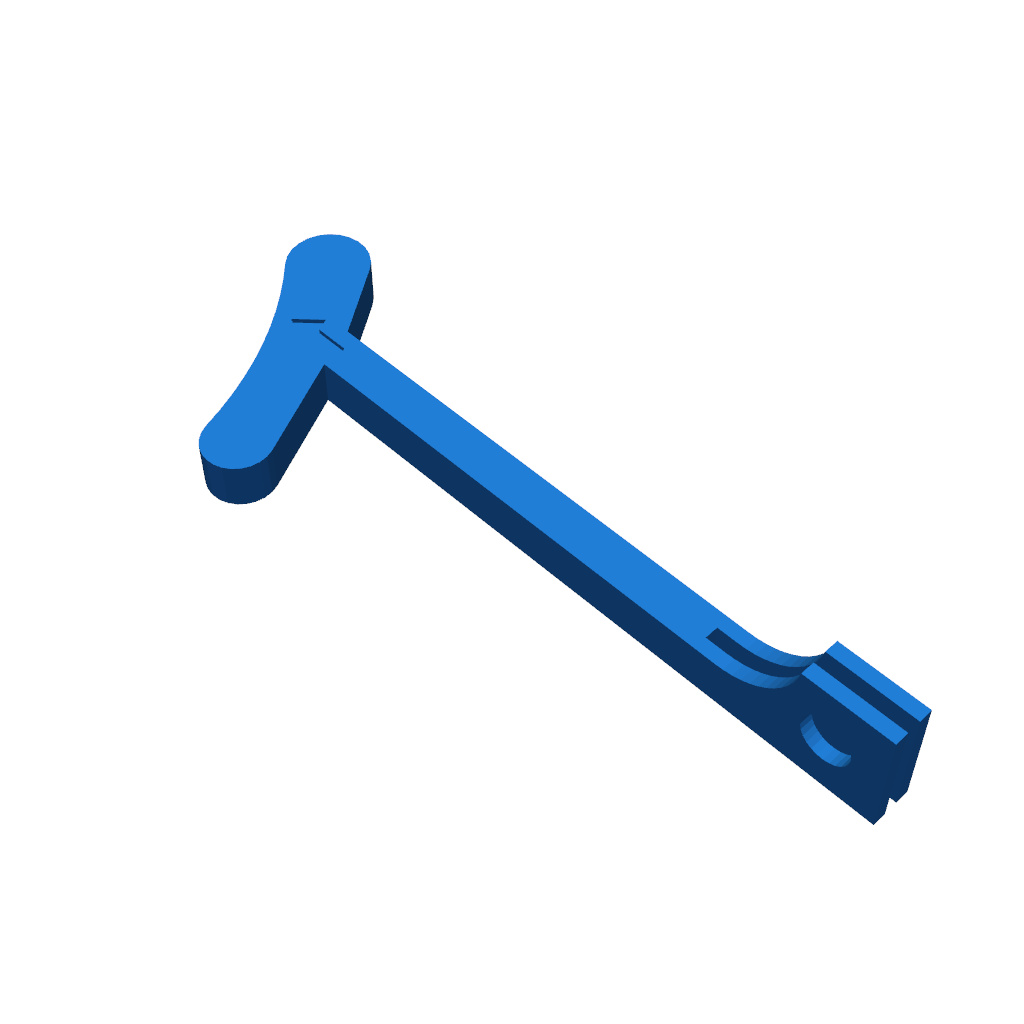 Замок освобождения капота Volkswagen Golf Mk4