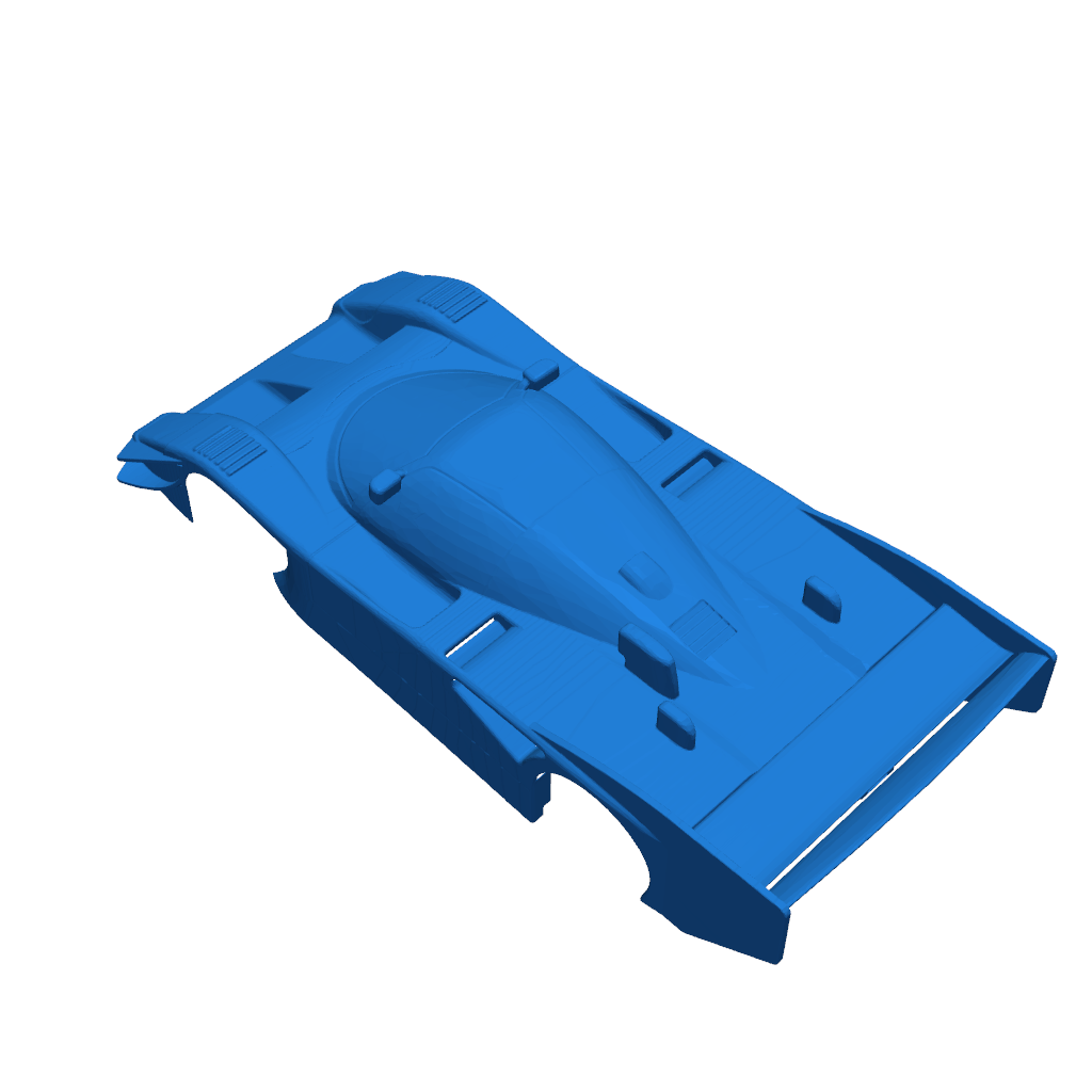 Кузов Nissan 300ZX GTP с шасси