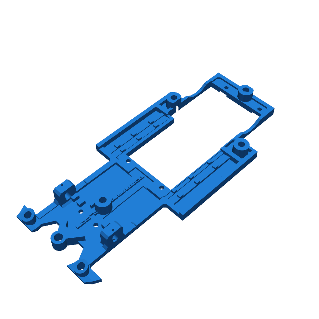 Кузов Nissan 300ZX GTP с шасси